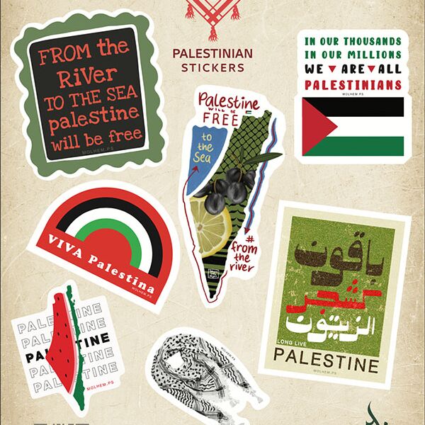 Palestine Stickers  Thumbnail